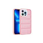 PSR aksesuar Pembe Kamera Korumalı Airbagli Renkli Zore Seksek Kılıf-Pembe iPhone 12 Pro ile uyumlu