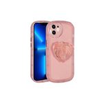 PSR aksesuar Pembe Kamera Korumalı Pop Soketli Renkli Zore Ofro Kılıf-Pembe iPhone 12 ile uyumlu