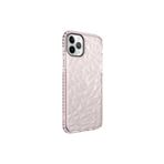 PSR aksesuar Pembe Zore Buzz Kılıf-Pembe iPhone 11 Pro ile uyumlu