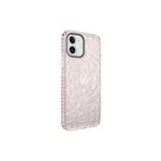 PSR aksesuar Pembe Zore Buzz Kılıf-Pembe iPhone 12 ile uyumlu