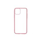 PSR aksesuar Pembe Zore Endi Kılıf-Pembe iPhone 12 Mini ile uyumlu