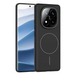 PSR Aksesuar Redmi Serisi Uyumlu Ruby Sert Kılıf – Kablosuz Şarj Destekli, Kamera Koruyucu, Şık ve Dayanıklı Silikon Kapak (Siyah, Redmi Note 14 Pro 4G)