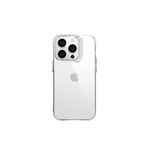 PSR aksesuar Renksiz Şeffaf Ultra İnce Airbag Tasarımlı Okka Kılıf-Renksiz iPhone 14 Pro ile uyumlu