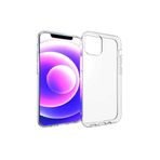 PSR aksesuar Renksiz Süper Silikon Kılıf-Renksiz iPhone 15 Plus ile uyumlu