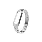 PSR aksesuar Rose Gold KRD-04 Metal Zore Kordon-Rose Gold Xiaomi Mi Band 6 ile uyumlu