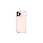PSR aksesuar Rose Gold Zore Bark Kılıf-Rose Gold iPhone 12 Pro Max ile uyumlu