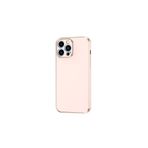PSR aksesuar Rose Gold Zore Bark Kılıf-Rose Gold iPhone 13 Pro Max ile uyumlu