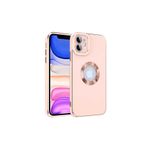 PSR aksesuar Rose Gold Zore Kongo Kılıf-Rose Gold iPhone 11 ile uyumlu