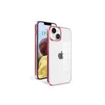 PSR aksesuar Rose Gold Zore Sun Kılıf-Rose Gold iPhone 14 ile uyumlu