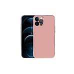 PSR aksesuar Rose Gold Zore Viyana Kılıf-Rose Gold iPhone 12 Pro Max ile uyumlu