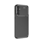 PSR Aksesuar Samsung Galaxy A56 Uyumlu Silikon Kılıf – Karbon Delux Siyah | Ultra Slim Fit TPU Koruma (Samsung Galaxy A56)