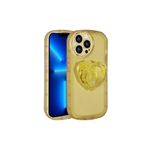 PSR aksesuar Sarı Kamera Korumalı Pop Soketli Renkli Zore Ofro Kılıf-Sarı iPhone 12 Pro ile uyumlu