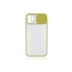 PSR aksesuar Sarı Zore LCNS-i Kılıf-Sarı iPhone 11 ile uyumlu