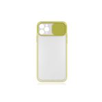 PSR aksesuar Sarı Zore LCNS-i Kılıf-Sarı iPhone 11 Pro Max ile uyumlu