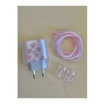 PSR Aksesuar Şarj Aleti Kılıfı & Kablo Koruyucu Set – iPhone 18W/20W Uyumlu | Adaptör Kılıfı, Kablo Düzenleyici, Şarj Ucu Koruyucu – 4'lü Set (Dinazor)