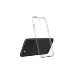 PSR aksesuar Şeffaf Lüx Şeffaf Silikon Telefon Kılıfı iPhone 8 ile uyumlu