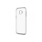 PSR aksesuar Şeffaf Lüx Şeffaf Silikon Telefon Kılıfı Samsung Galaxy J2 Core ile uyumlu
