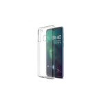 PSR aksesuar Şeffaf Lüx Şeffaf Silikon Telefon Kılıfı Samsung Galaxy M11 ile uyumlu