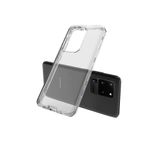 PSR aksesuar Şeffaf Lüx Şeffaf Silikon Telefon Kılıfı Samsung Galaxy S20 Plus ile uyumlu