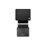 PSR aksesuar Siyah Border Keyboard Bluetooh Bağlantılı Standlı Klavyeli Tablet Kılıf Galaxy Tab A 8.0 (2019) ile uyumlu