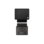 PSR aksesuar Siyah Border Keyboard Bluetooh Bağlantılı Standlı Klavyeli Tablet Kılıf Galaxy Tab A7 Lite T225 ile uyumlu