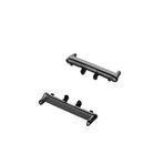 PSR aksesuar Siyah Metal Kordon Dönüştürücü-Siyah Galaxy Fit 3 Metal ile uyumlu