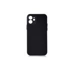 PSR aksesuar Siyah Slims Kılıf-Siyah iPhone 12 Mini ile uyumlu