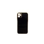 PSR aksesuar Siyah Zore Bark Kılıf-Siyah iPhone 11 ile uyumlu