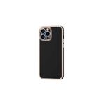 PSR aksesuar Siyah Zore Bark Kılıf-Siyah iPhone 12 Pro Max ile uyumlu