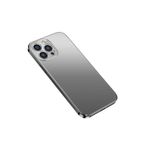 PSR aksesuar Siyah Zore Bobo Kılıf-Siyah iPhone 13 Pro ile uyumlu