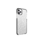 PSR aksesuar Siyah Zore Buzz Kılıf-Siyah iPhone 11 Pro ile uyumlu
