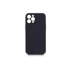 PSR aksesuar Siyah Zore Kapp Kılıf-Siyah iPhone 12 Pro Max ile uyumlu