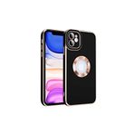 PSR aksesuar Siyah Zore Kongo Kılıf-Siyah iPhone 11 ile uyumlu