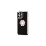 PSR aksesuar Siyah Zore Kongo Kılıf-Siyah iPhone 13 Pro ile uyumlu