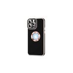 PSR aksesuar Siyah Zore Kongo Kılıf-Siyah iPhone 14 Pro ile uyumlu