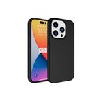 PSR aksesuar Siyah Zore LSR Lansman Kılıf-Siyah iPhone 15 Pro ile uyumlu