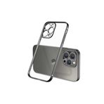 PSR aksesuar Siyah Zore Mat Gbox Kılıf-Siyah iPhone 13 Pro Max ile uyumlu