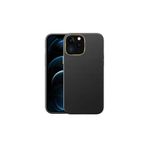 PSR aksesuar Siyah Zore Natura Kılıf-Siyah iPhone 12 Pro ile uyumlu