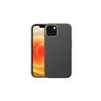 PSR aksesuar Siyah Zore Natura Kılıf-Siyah iPhone 13 ile uyumlu