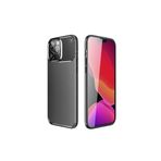 PSR aksesuar Siyah Zore Negro Silikon Kılıf-Siyah iPhone 14 Pro ile uyumlu