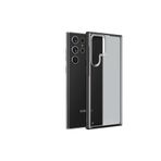 PSR aksesuar Siyah Zore Volks Kılıf-Siyah Galaxy S22 Ultra ile uyumlu