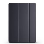 PSR Aksesuar Smart Cover Standlı 1-1 Deri Kapak | Katlanabilir Manyetik Koruma | Darbe Emici Tablet Kılıfı (Siyah, Huawei Honor Pad 8)