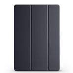 PSR Aksesuar Smart Cover Standlı 1-1 Deri Kapak | Katlanabilir Manyetik Koruma | Darbe Emici Tablet Kılıfı (Siyah, Lenovo Tab P12)