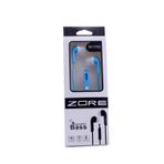 PSR Aksesuar SY-7703 MP3 Stereo Kulaklık – Mikrofonlu, Kumandalı, 3.5mm Jack, 9 Renk Seçeneği, Yüksek Ses Kalitesi, Tüm Cihazlarla Uyumlu (Mavi)