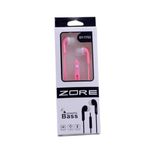PSR Aksesuar SY-7703 MP3 Stereo Kulaklık – Mikrofonlu, Kumandalı, 3.5mm Jack, 9 Renk Seçeneği, Yüksek Ses Kalitesi, Tüm Cihazlarla Uyumlu (Pembe)