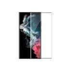 PSR aksesuar Tam Kapatan Esnek Ultra Ince Kırılmaz Nano Ekran Koruyucu Cam Koruma Samsung Galaxy S23 Ultra ile uyumlu