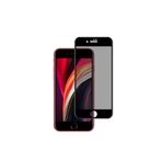 PSR aksesuar Tam Kapatan Hayalet Gizlilik Filtreli Rika Premium Siyah Cam Ekran Koruyucu Iphone 8 Plus ile uyumlu