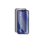 PSR aksesuar Tam Kapatan Hayalet Mat Seramik Ekran Koruyucu Kırılmaz Cam Apple Iphone 14 Pro ile uyumlu