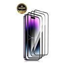 PSR aksesuar Tam Kaplayan Seramik Ekran Koruyucu Kırılmaz Cam iPhone 15 Pro Max ile uyumlu
