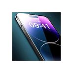 PSR aksesuar Tam Saran Davin Seramik Ekran Koruyucu iPhone 15 Pro ile uyumlu